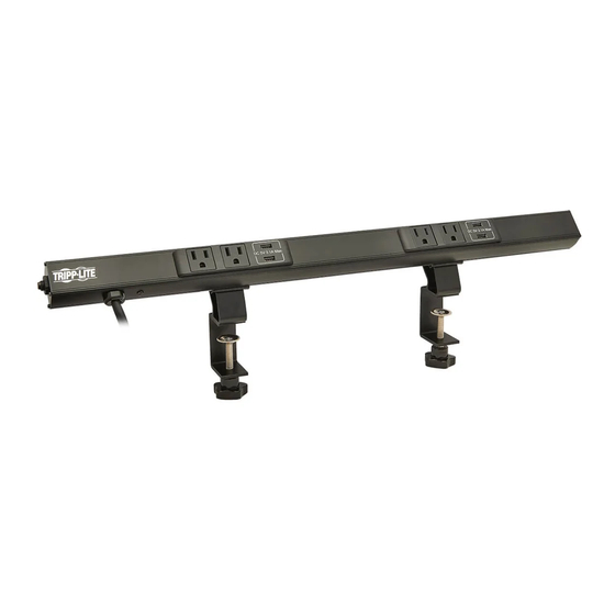Tripp Lite PSC240410USBB Owner's Manual