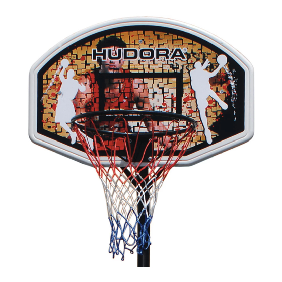 Hudora 71663 Instructions On Assembly And Use