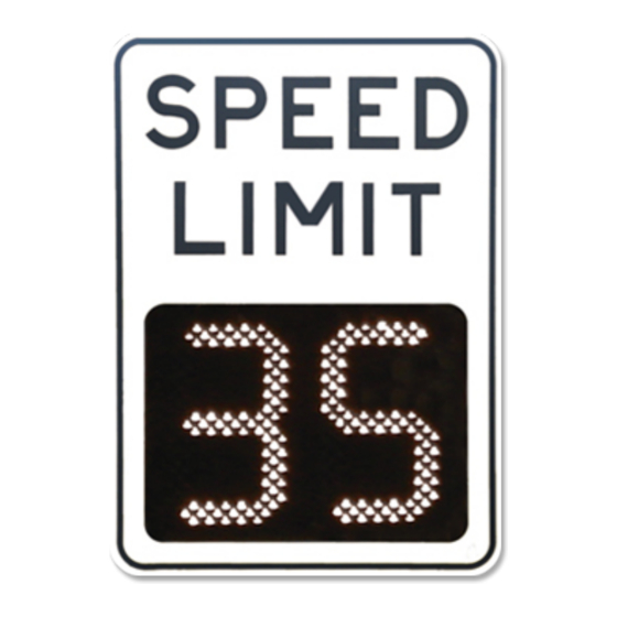 Traffic Logix SAFEPACE 550 Speed Limit Manuals