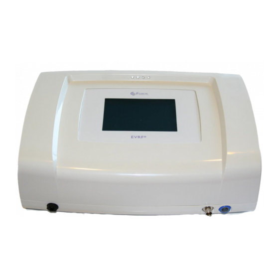 F Care Systems EVRF Manuals