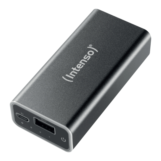 Intenso A5200 User Manual