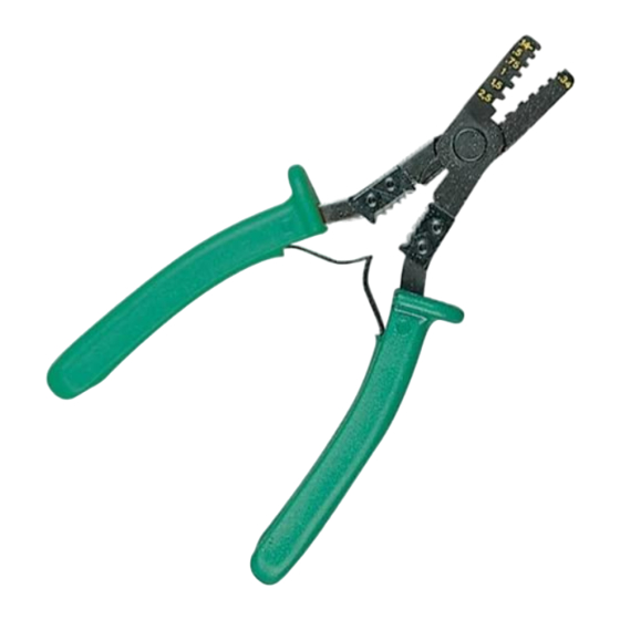 Greenlee K1GL Instruction Manual