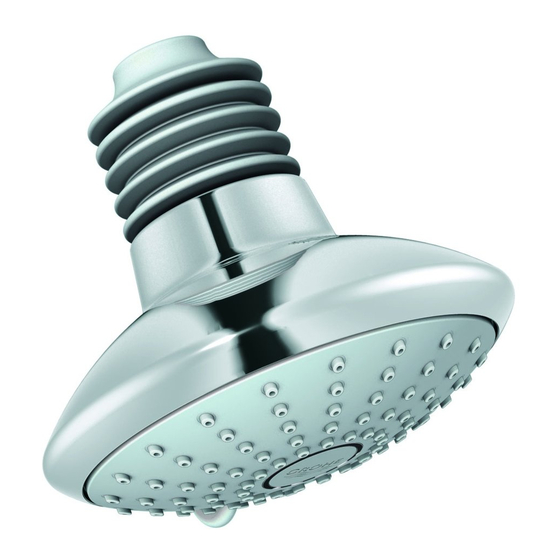 Grohe 27 246 Instructions Manual