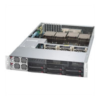 Supermicro SuperServer 8028B-C0R3FT User Manual