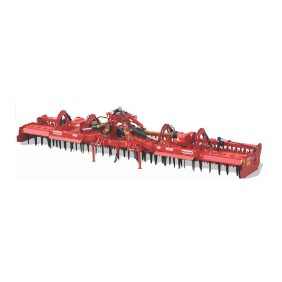 Maschio TORO RAPIDO Use And Maintenance