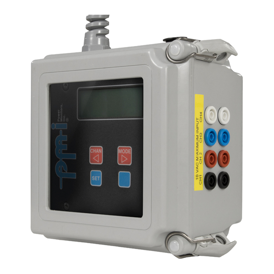 PMI SVM-10 Manuals