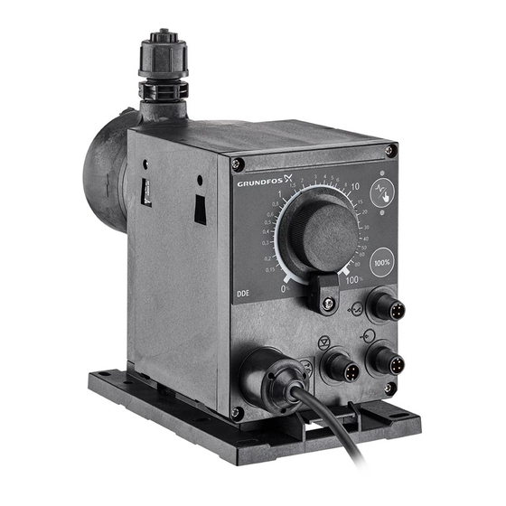 Grundfos SMART Digital S-DDE Safety Instructions And Other Important Information