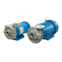 Barmesa Pumps BCS 1 1/4x1 1/2-5 Installation, Operation & Maintenance Manual