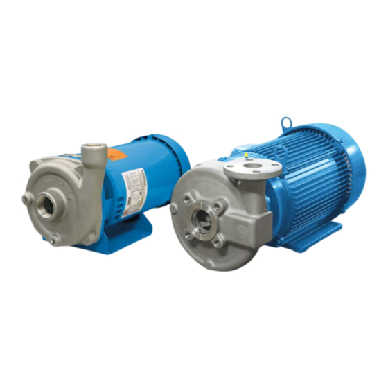 Barmesa Pumps BCS Series Installation, Operation & Maintenance Manual