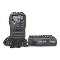 AnyTone APOLLO I Operating Instructions Manual