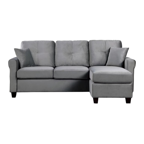 Homelegance 9411NV/GY-3SC Assembly Instruction