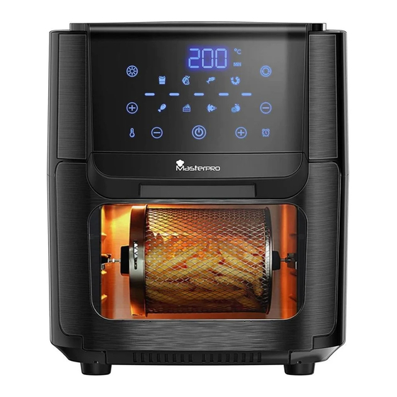 Masterpro FOODIES BGMP-9168 Instruction Manual