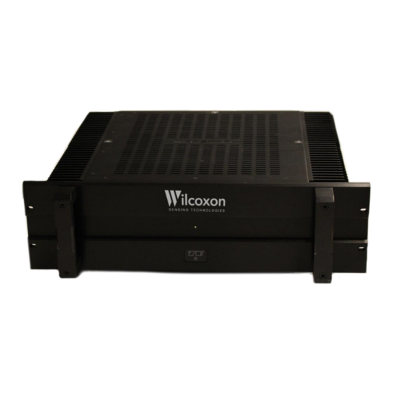 Wilcoxon WST7B3 Operating Manual