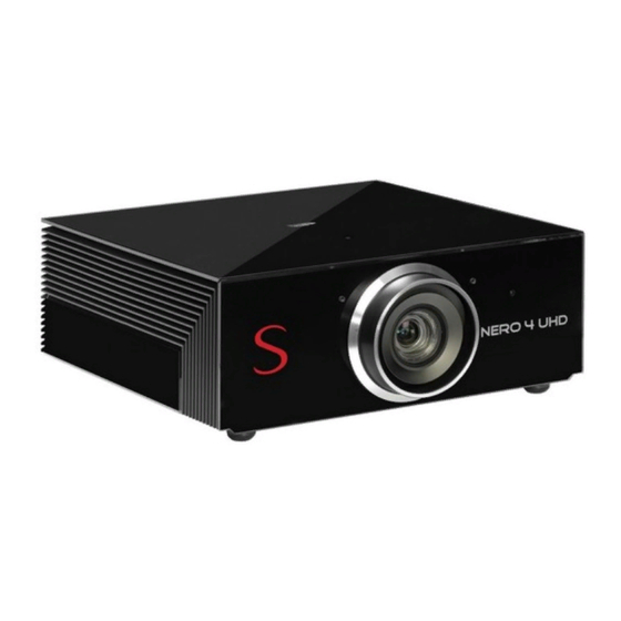 Sim2 NERO 4S UHD User Manual