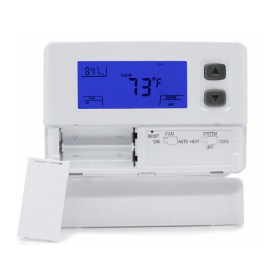 HOTOWELL HTW-ST01-A Installation And Operation Manual