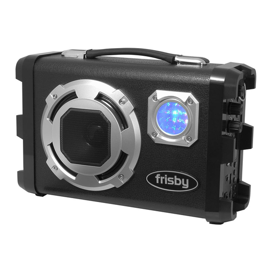 frisby FS-4150P User Manual