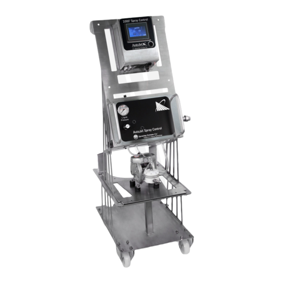 Spraying Systems Co AutoJet SCS Series Owner's Manual