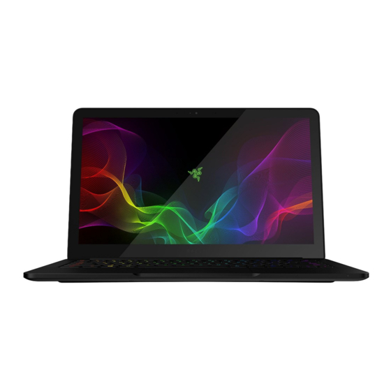 Razer RZ09-0196 User Manual