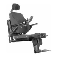 Sunrise Medical QUICKIE Sedeo Pro Advanced UP Seating Manual