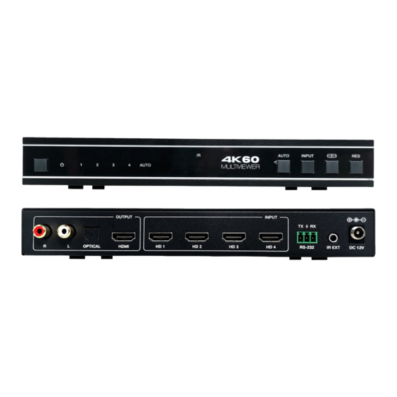 ATZ HDMI-V2-41SMPR Manuals