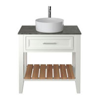 Heritage Bathrooms Broughton 1200mm Double Washstand Installation Manual