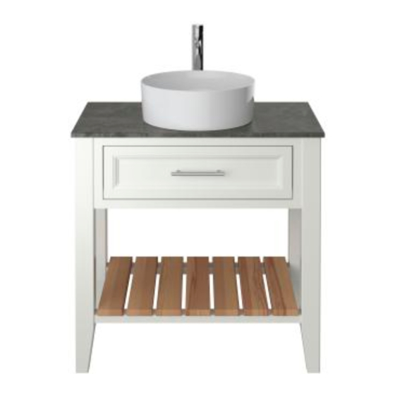 Heritage Bathrooms Broughton 1200mm Double Washstand Manuals