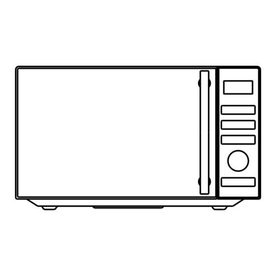 Svan SVMW925CX Instructions Manual