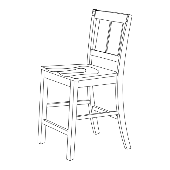 Furniture of America CM3289-PC-2PK Assembly Instructions Manual