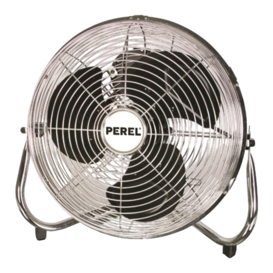 Perel CFAN0230N User Manual