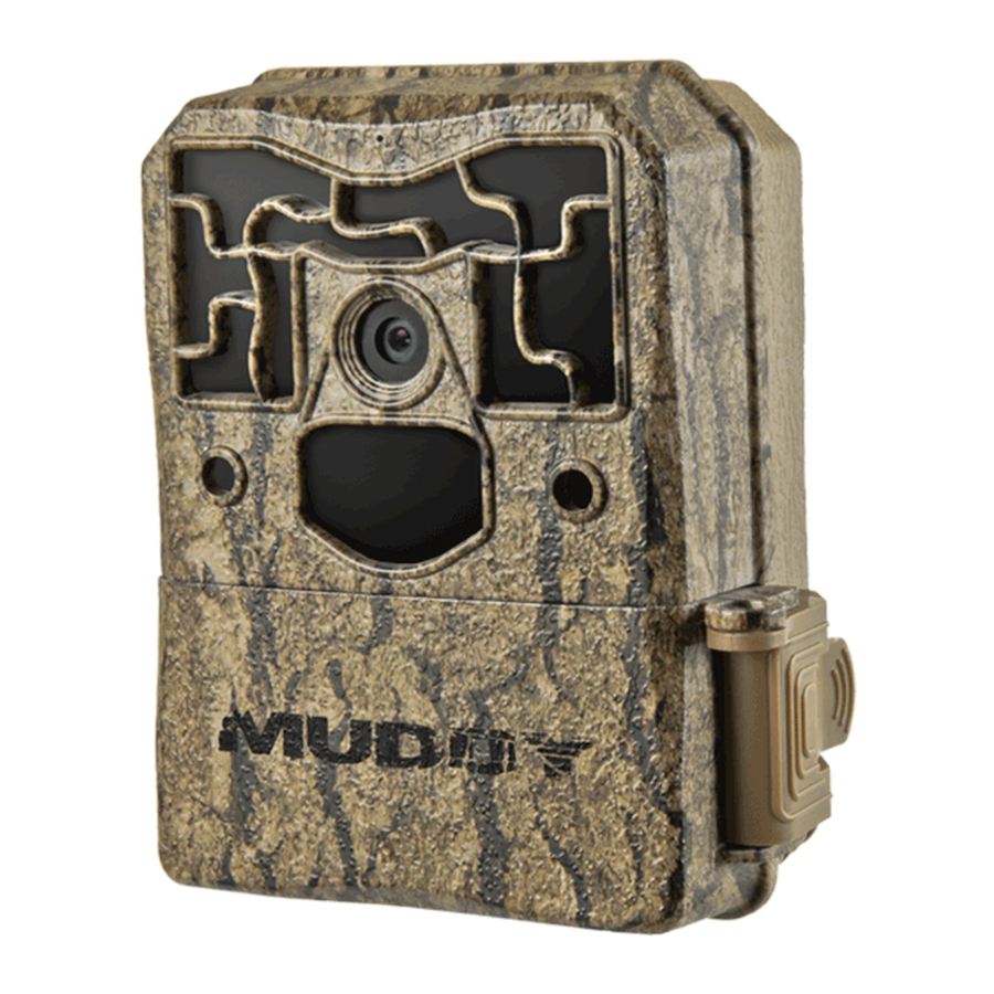 Muddy Pro-Cam 20, MTC600 - Combo Camera Manual