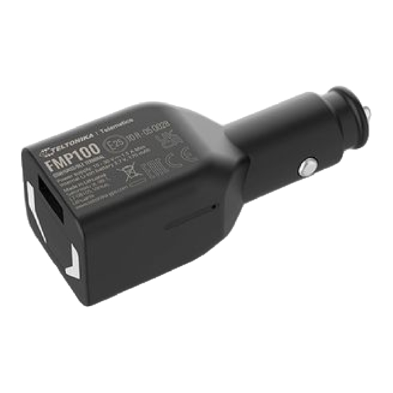 Teltonika FMP1 Manual