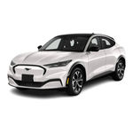 Ford MUSTANG MACH-E 2024 Quick Reference Manual