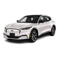 Ford MUSTANG MACH-E 2024 Quick Reference Manual