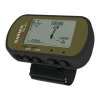 Garmin foretrex 301 Owner's Manual