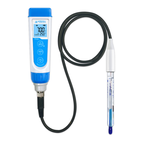 Apera Instruments PH60-VS User Manual