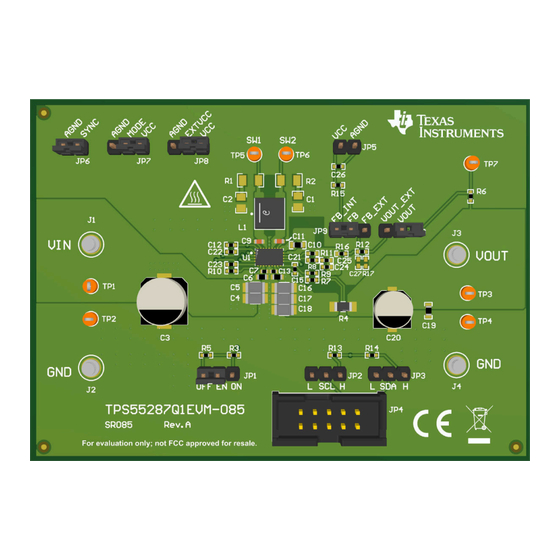 Texas Instruments TPS55287-Q1 User Manual