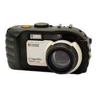 Ricoh Caplio 400G wide F Operation Manual