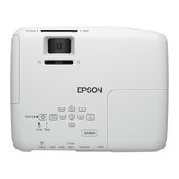 Epson VS335W Manual