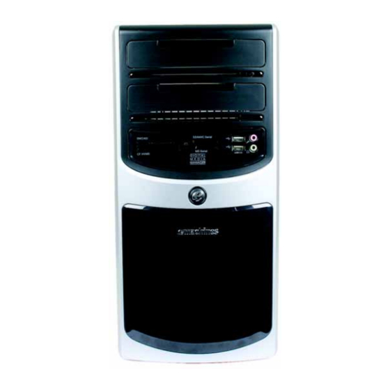 eMachines eMachine 3 User Manual