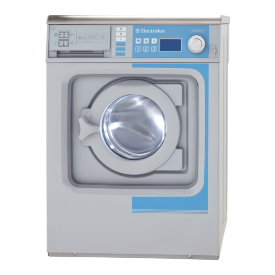 Electrolux W555H Marine Specifications