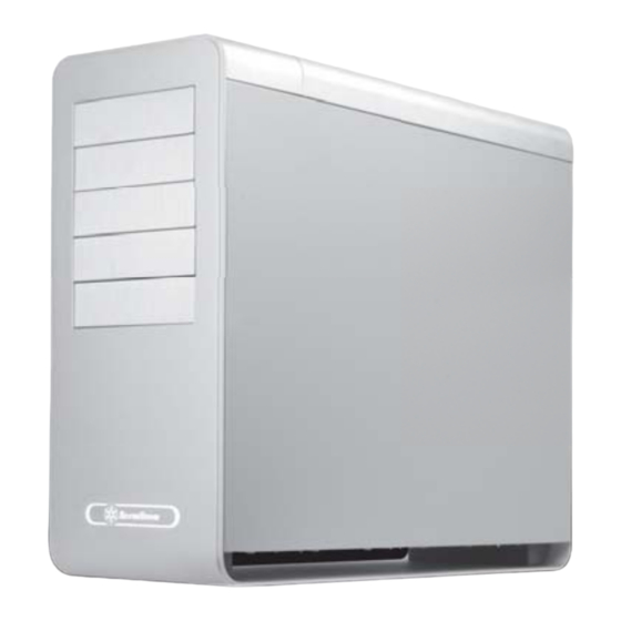 SilverStone FORTRESS FT02 Manual