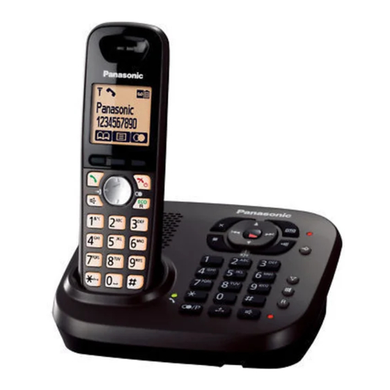 Panasonic KX-TG6561AL Operating Instructions Manual