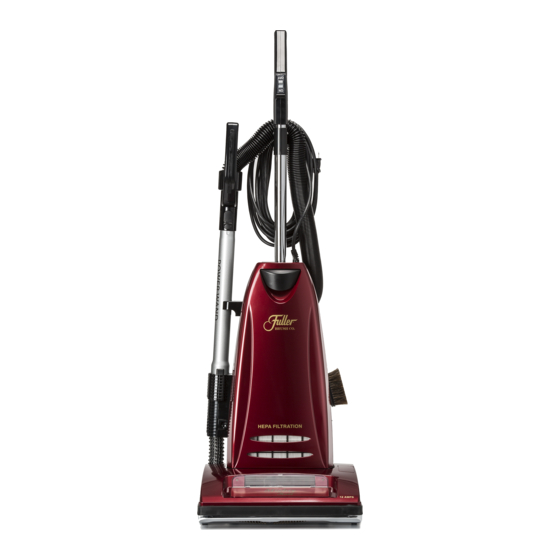 Fuller Brush Mighty Maid FBMM-1T Owner's Manual