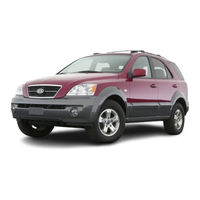 Kia Sorento 2005 Owner's Manual