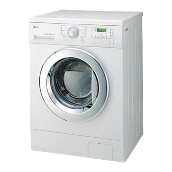 LG WD-1238C Owner's Manual