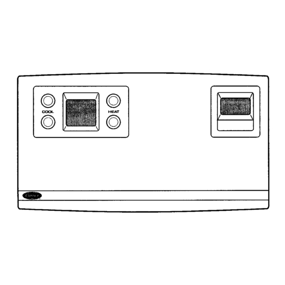 Carrier 33CS Installation Instructions