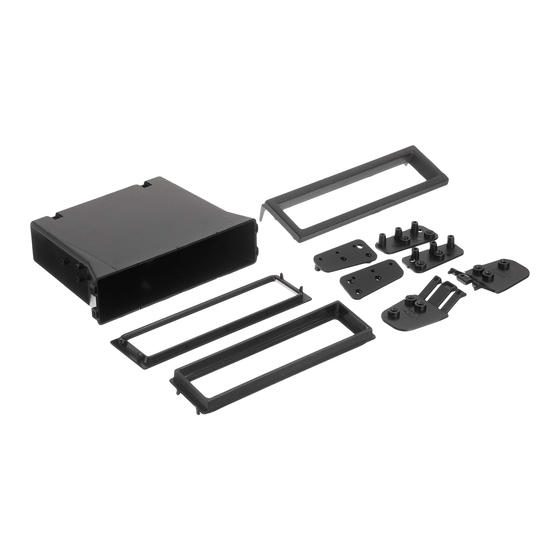 Metra Electronics 98-8999 Installation Instructions