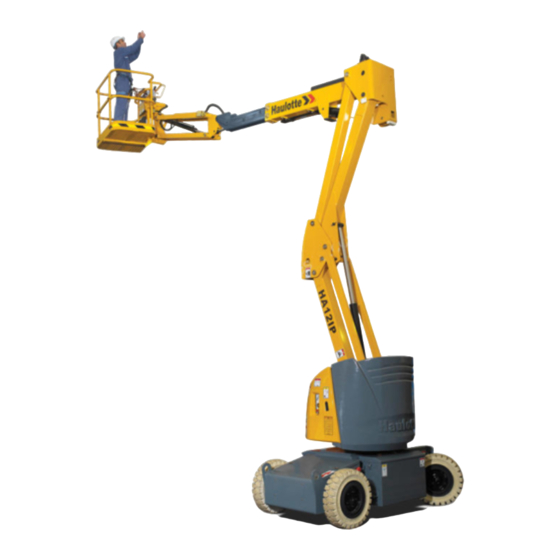 Haulotte Group HA12IP Operator's Manual