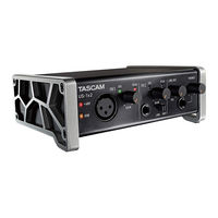 Tascam US-1x2 Reference Manual