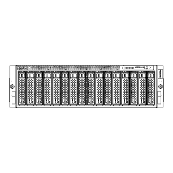 Supermicro SuperServer 5038MR-H8TRF User Manual